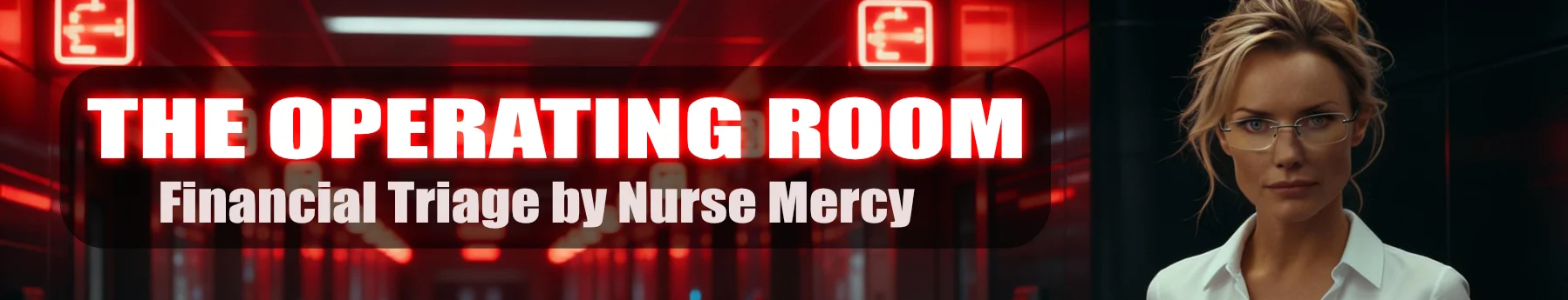 The Operating Room - Financial Triage by Nurse Mercy