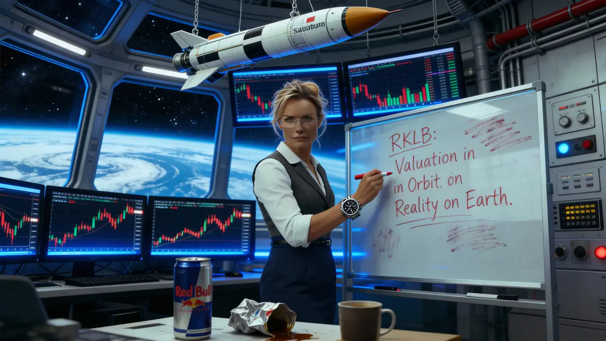 Nurse Mercy with Rocket Lab RKLB stock analysis - Gravity Always Wins